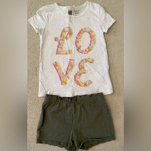 T-Shirt and Shorts Set